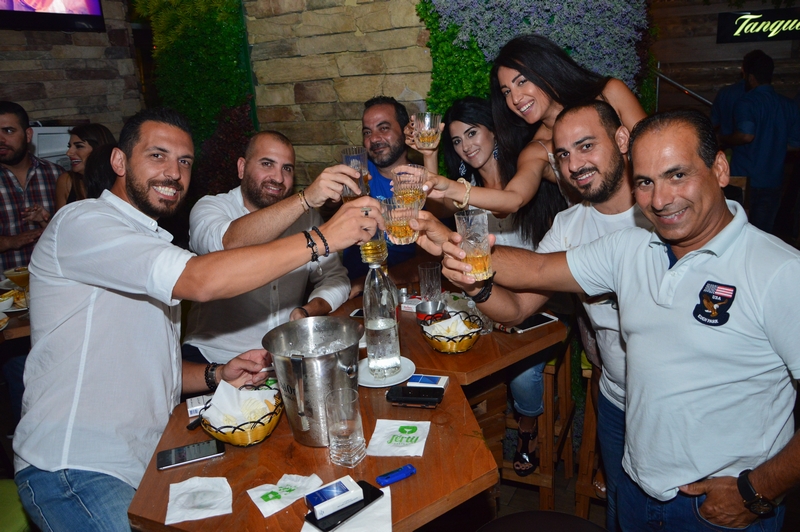 Said Mrad at Fertil Dbayeh